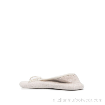 100% wollen kasjmier katoengaren slippers